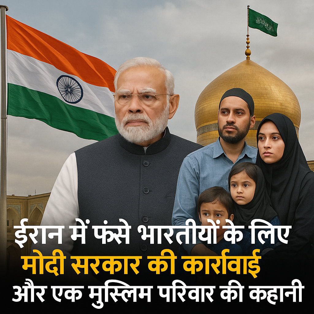 ईरान में फंसे भारतीयों के लिए मोदी सरकार की कार्रवाई और एक मुस्लिम परिवार की कहानी