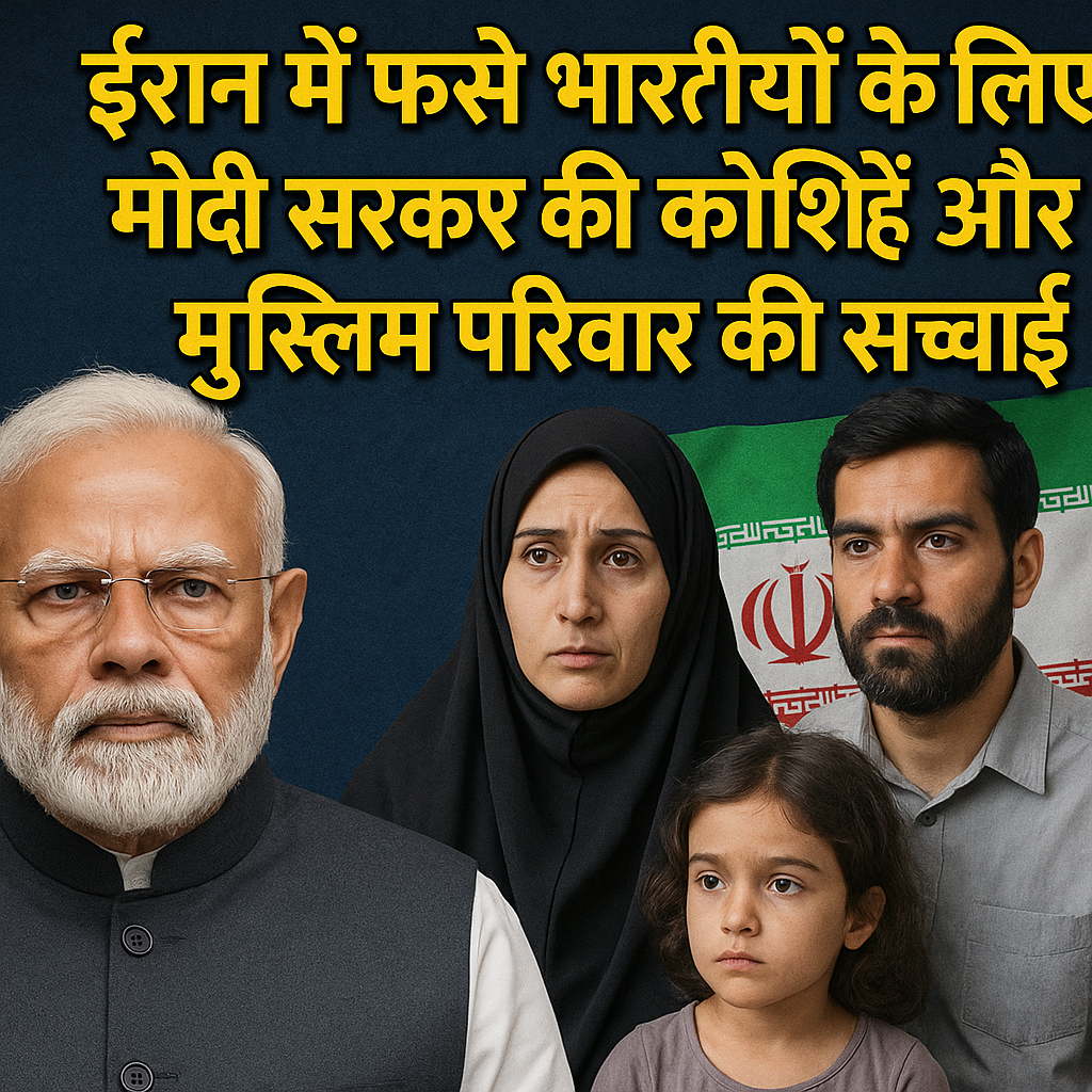 ईरान में फंसे भारतीयों के लिए मोदी सरकार की कोशिशें और मुस्लिम परिवार की सच्चाई