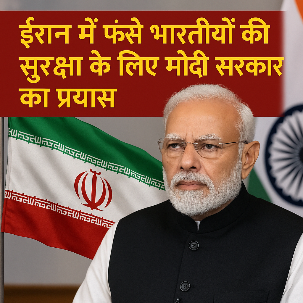ईरान में फंसे भारतीयों की सुरक्षा के लिए मोदी सरकार का प्रयास